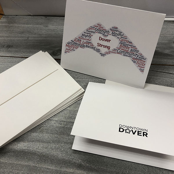 Dover Strong - Greeting Card Set